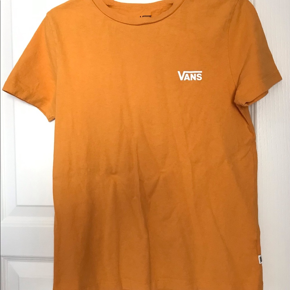 VANS Mustard Yellow Shirt